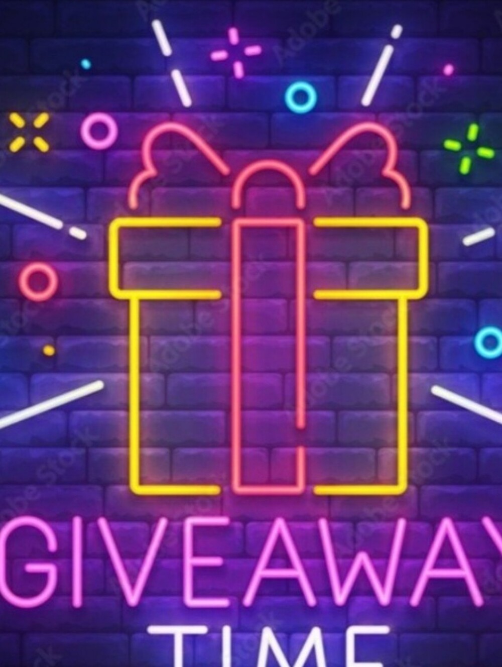 GIVEAWAY - Picture 1 of 1